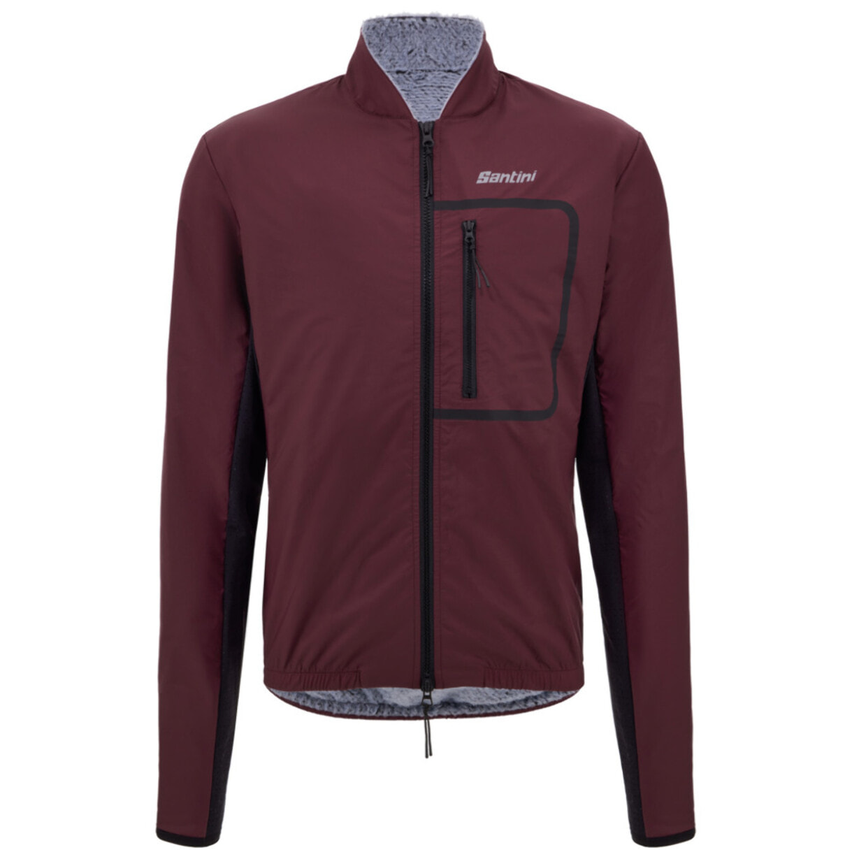 Alpha T - Veste - Bourgogne - Homme