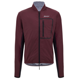 Alpha T - Veste - Bourgogne - Homme