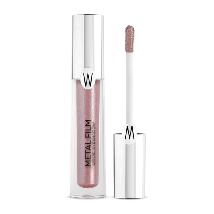 METAL FILM EYESHADOW Ombretto liquido dal finish intenso e metallico