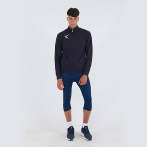 Felpa con zip Barret