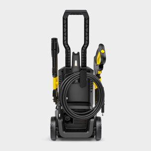 Nettoyeur haute pression Karcher K 4 FJ Home - Pression 130 bar- Débit 420 l/h- Buse à jet plat- Kit Home inclus