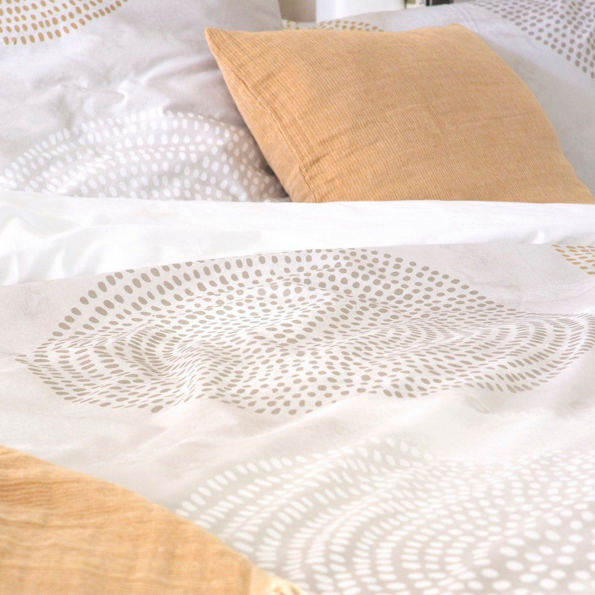 Funda nórdica 100% algodón 200 hilos Aimi