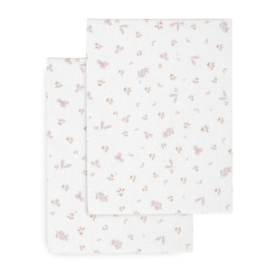 Cambrass Bajera Cuna 60 Pack 2 Uds. Plumeti