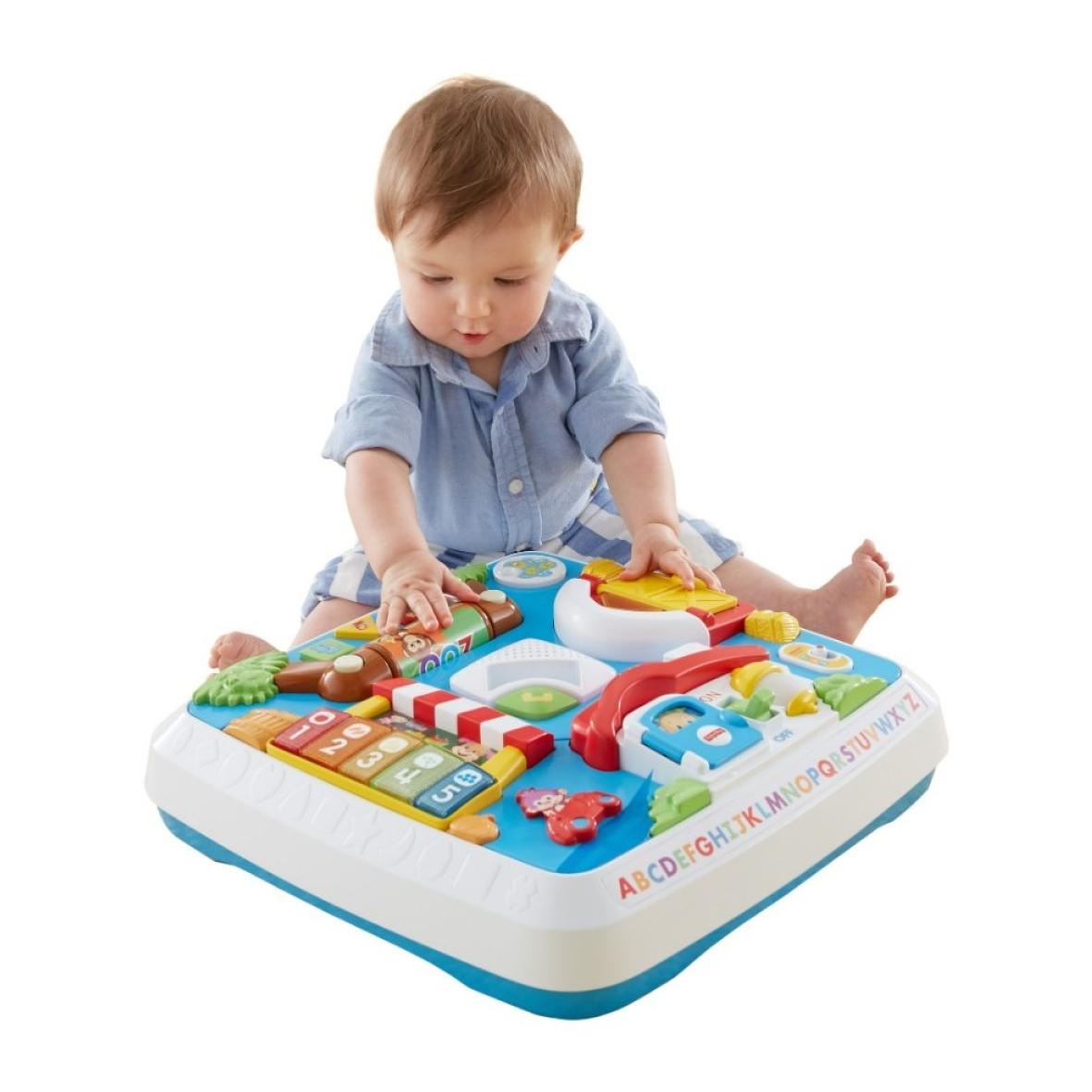 Fisher-Price Tavolino Attività Della Città unisex Fisher-Price Multicolor