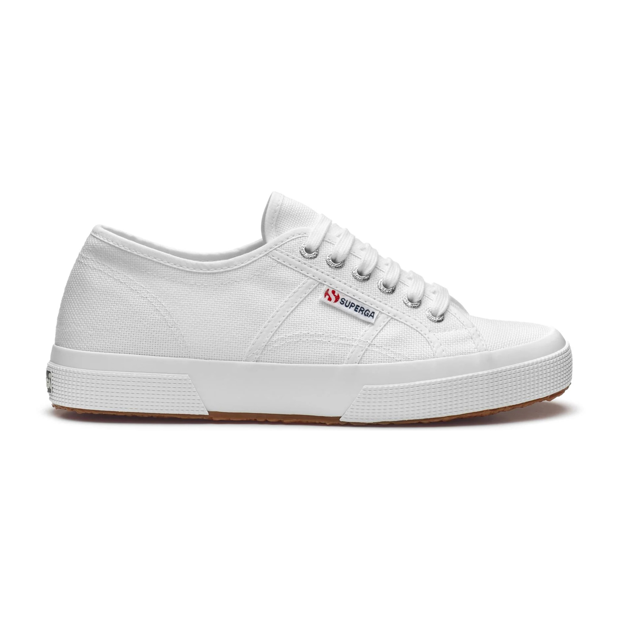 Le Superga Uomo Donna Bianco 2750 New Plus