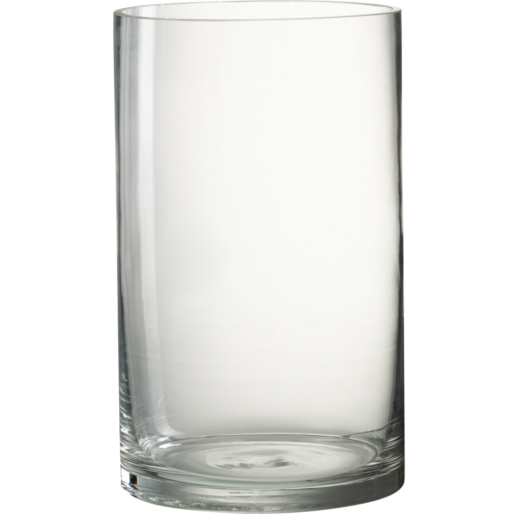 J-Line vase Cylindrique Vola - verre - transparent - medium - 25.5 cm hoog