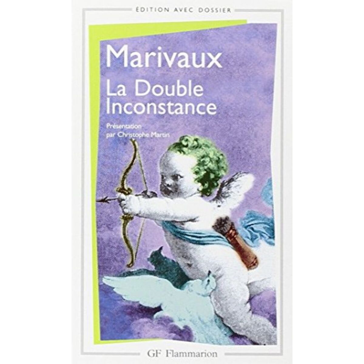 Marivaux | La Double Inconstance | Livre d'occasion