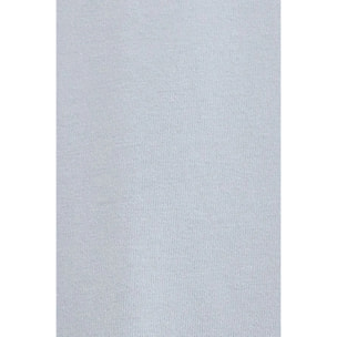 Maglietta azzurro a maniche corte e a girocollo con ricamo Rigby Go