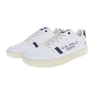 Sneakers U.S. Polo Assn Off White-Deep