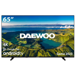 DAEWOO 65DM72UA Televisor Smart TV 65'' Direct LED UHD 4K HDR