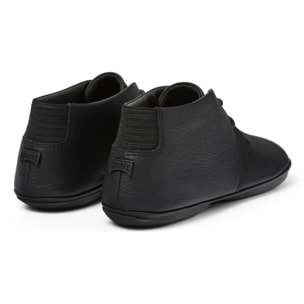 Botines - CAMPER Right Nina - Negro - Cuero liso