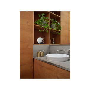 Miroir de table avec grossissement 5 x Ume Gris clair