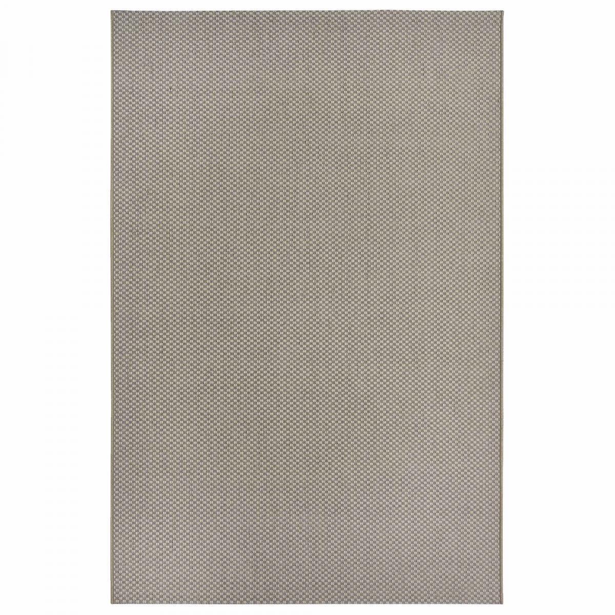 Tapis exterieur kilim géométrique, structure tissée résistante, vasa