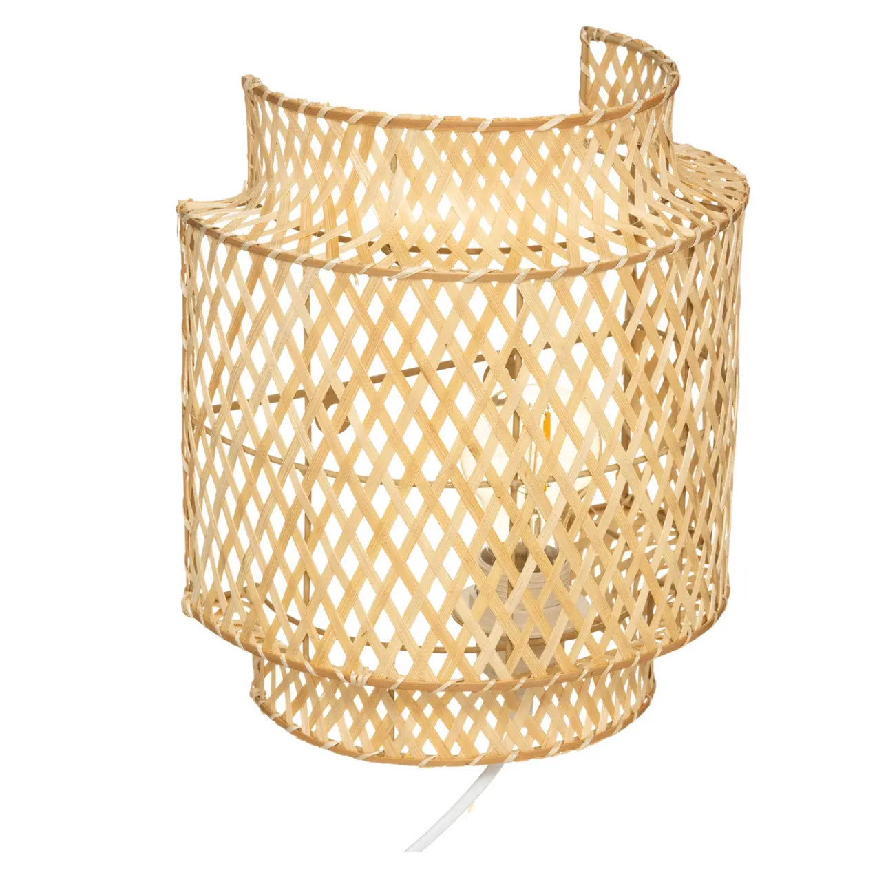 Applique murale "Liby" - bambou D23 cm