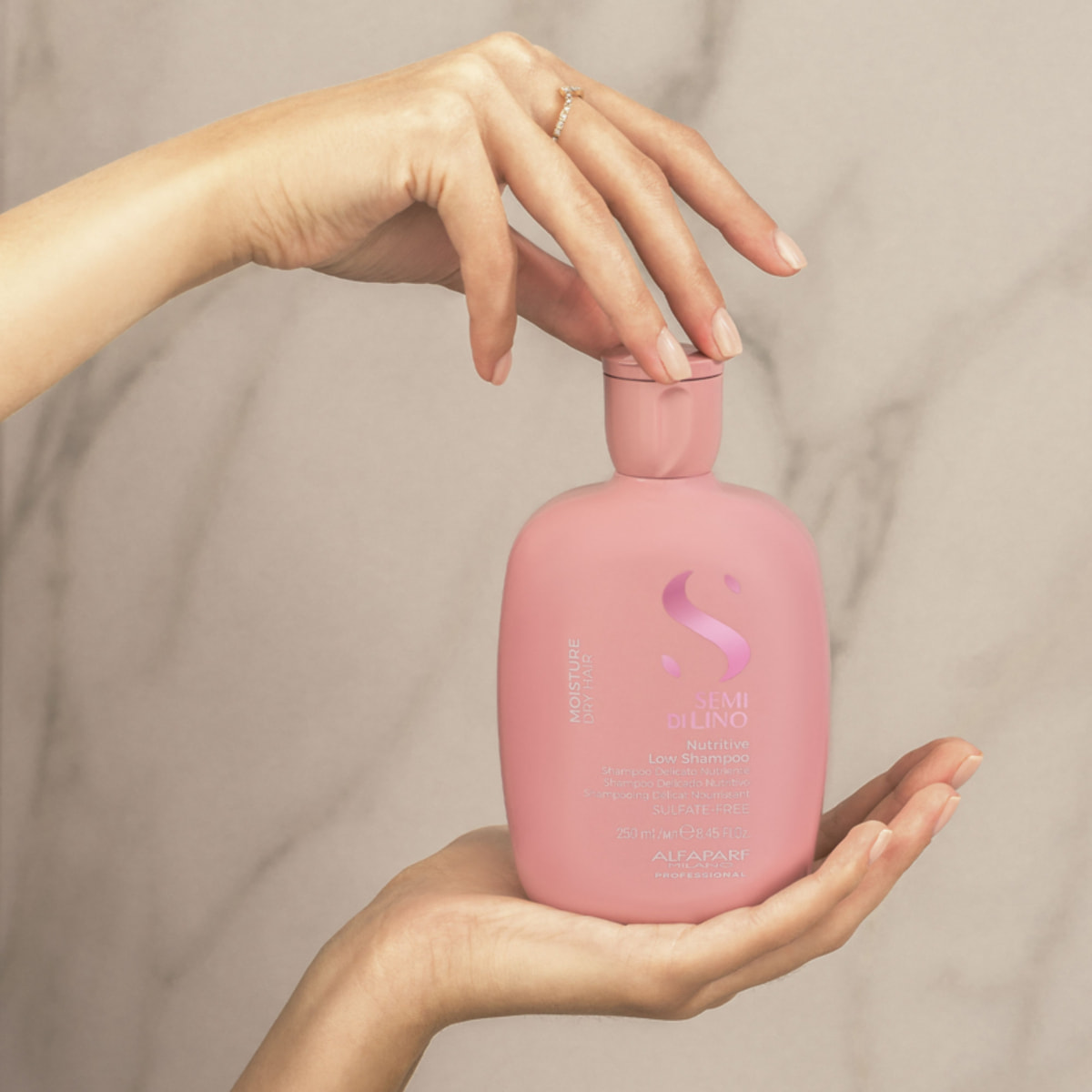 ALFAPARF MILANO Semi Di Lino Nutritive Low Shampoo 250ml