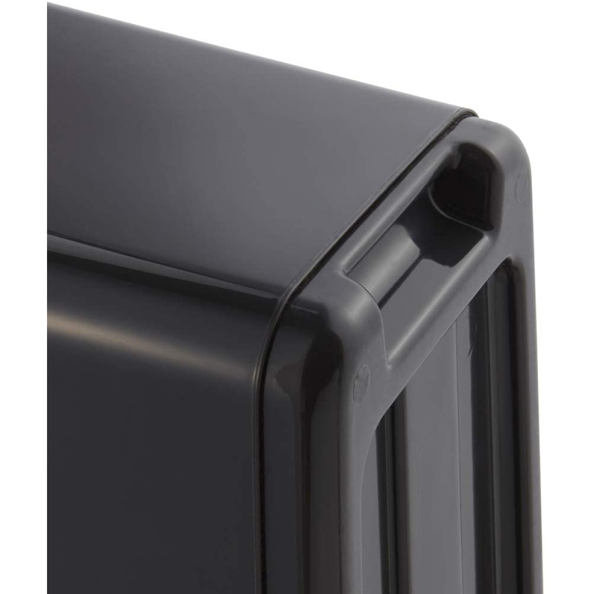 Cubo de la Basura Premium con Tapa Abatible,  Magne, Amarillo