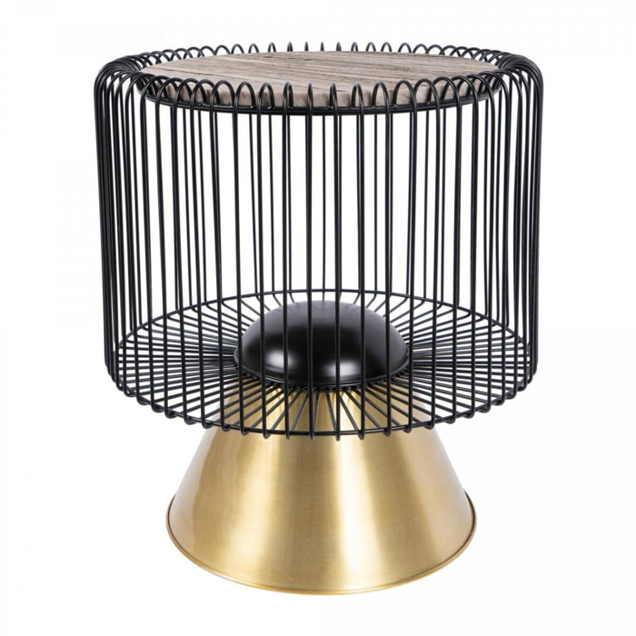 Table basse PUNO Fait à la main en Marbre