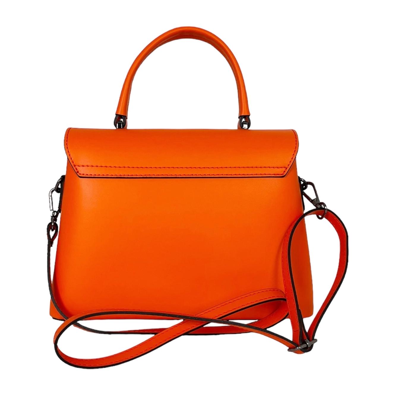 Bolso de mano Cheval Firenze Vittoria Naranja