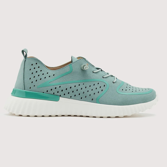 Zapatillas Memory Foam Azul - Charmy