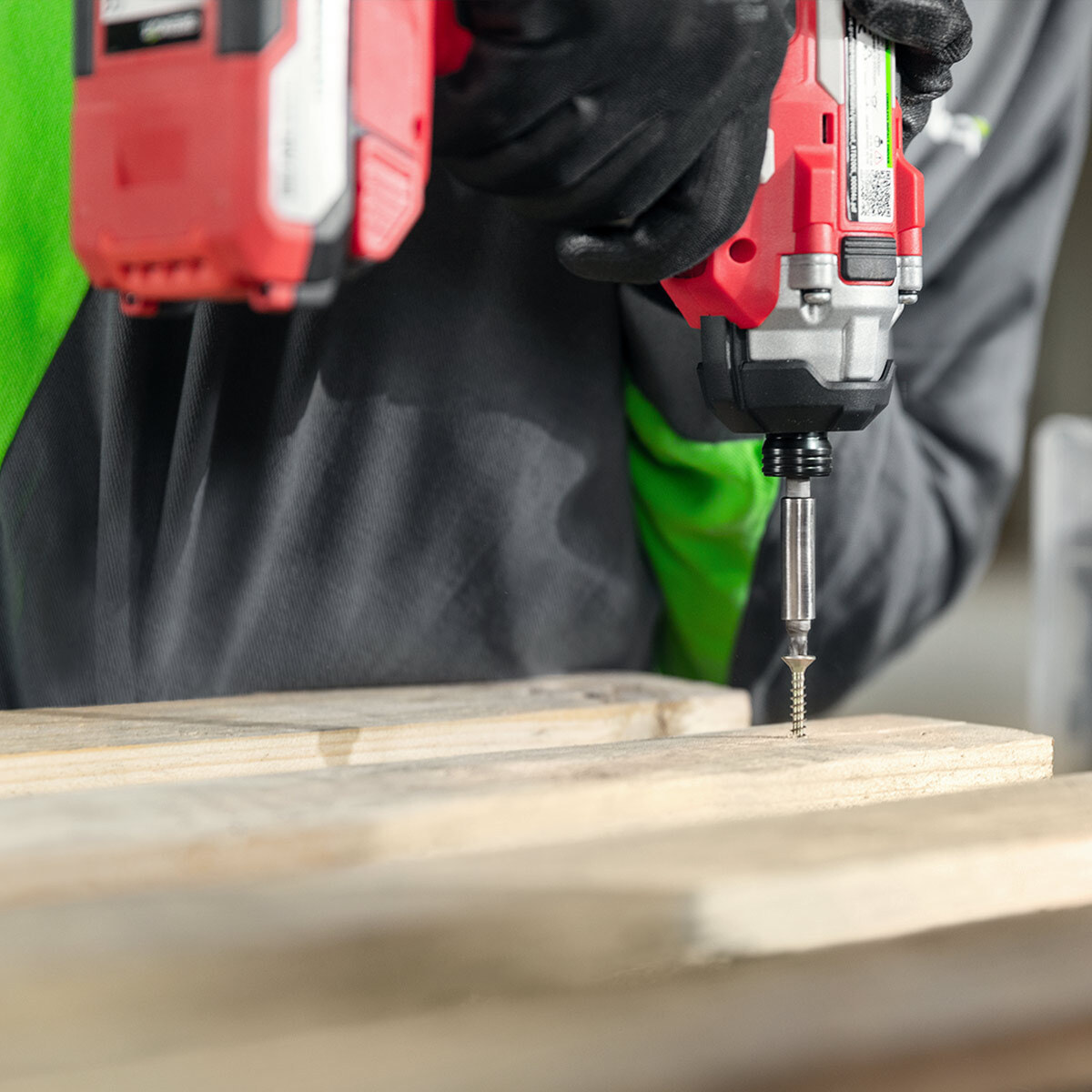 Atornillador de impacto de batería de 20V, velocidad 3500rpm, 130N.m - Greencut ATD200L