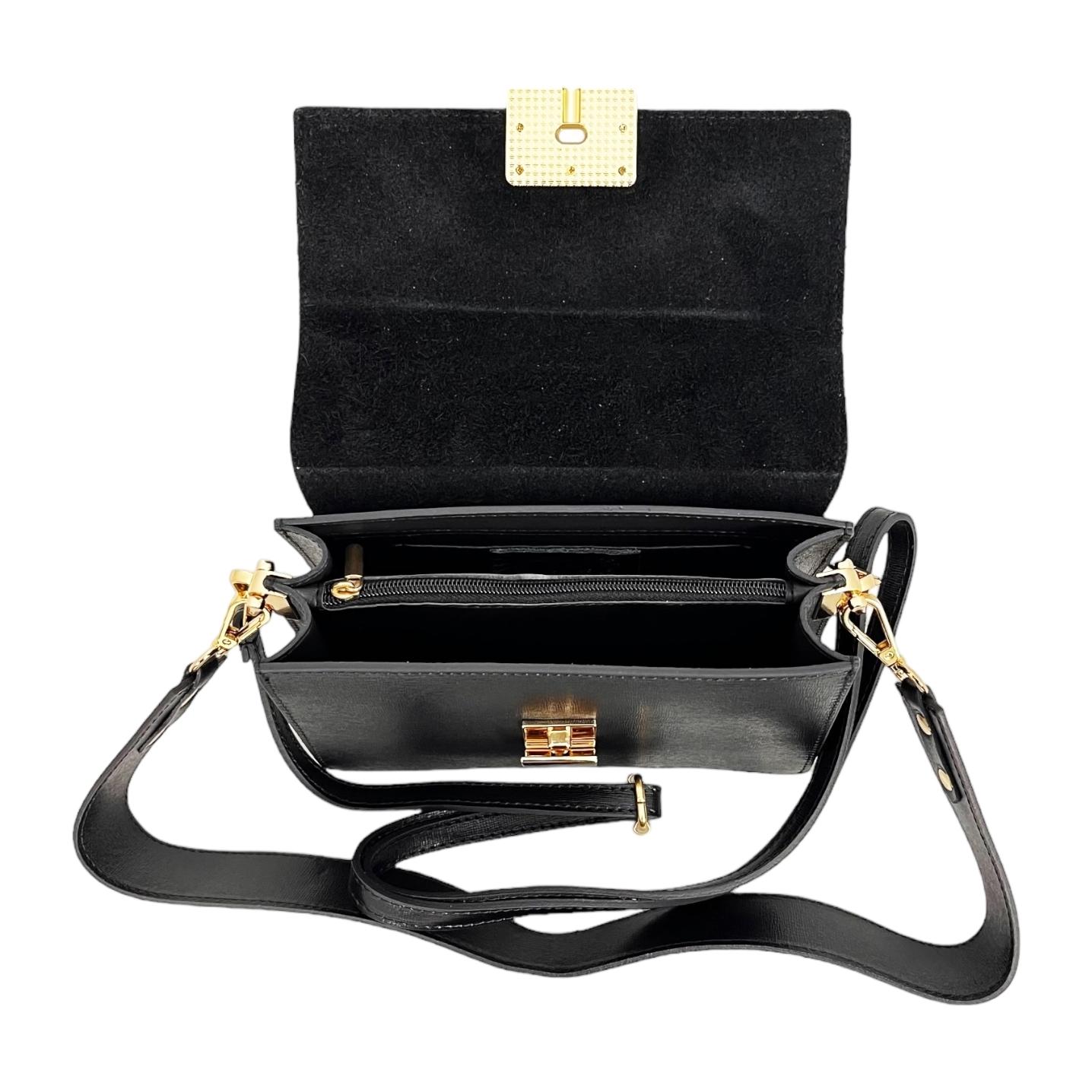 Bolso de hombro Cheval Firenze Ludovica Negro