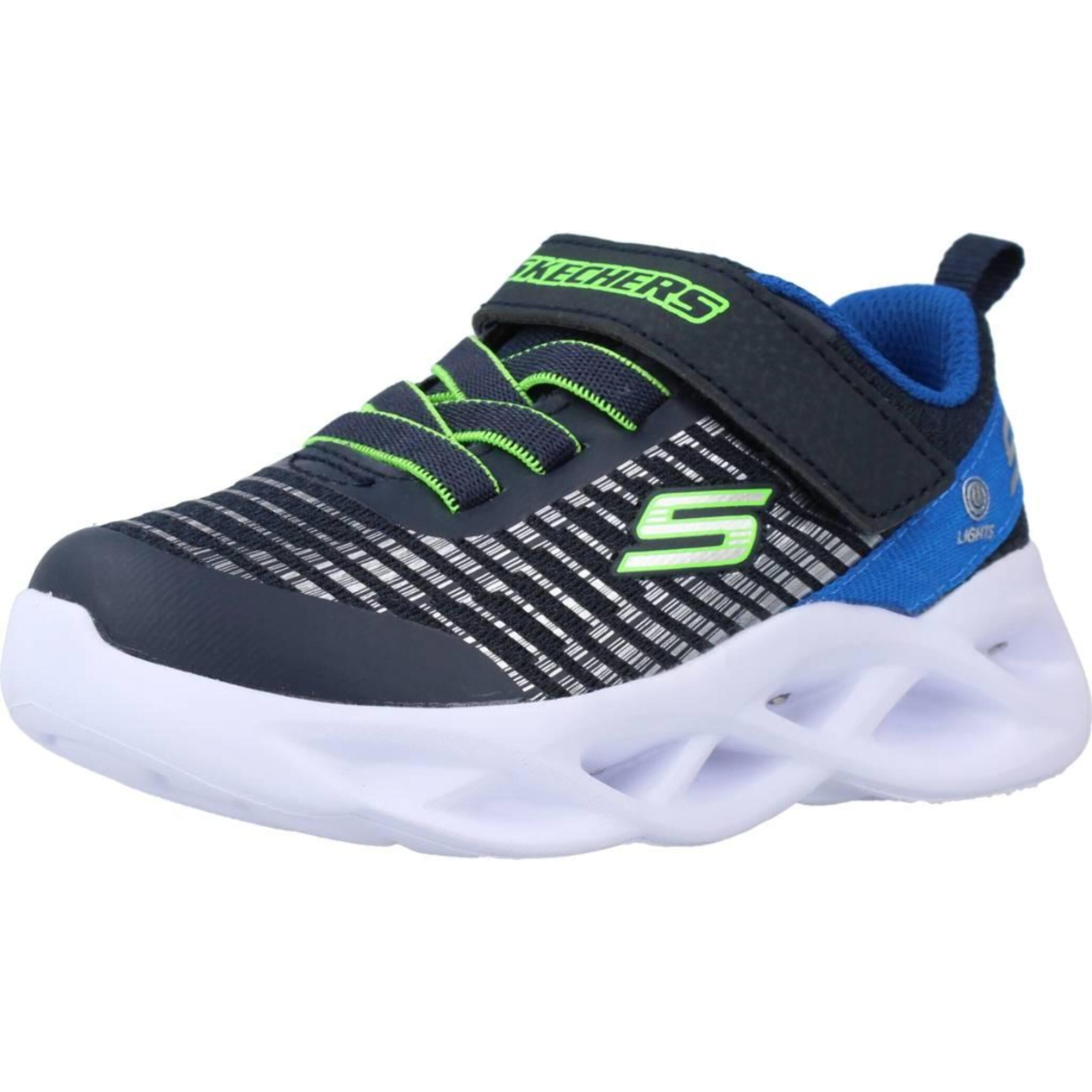 Zapatillas Niño Twisty Brights Azul