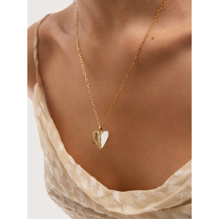 Charm Cozza Enamel Placcato Oro