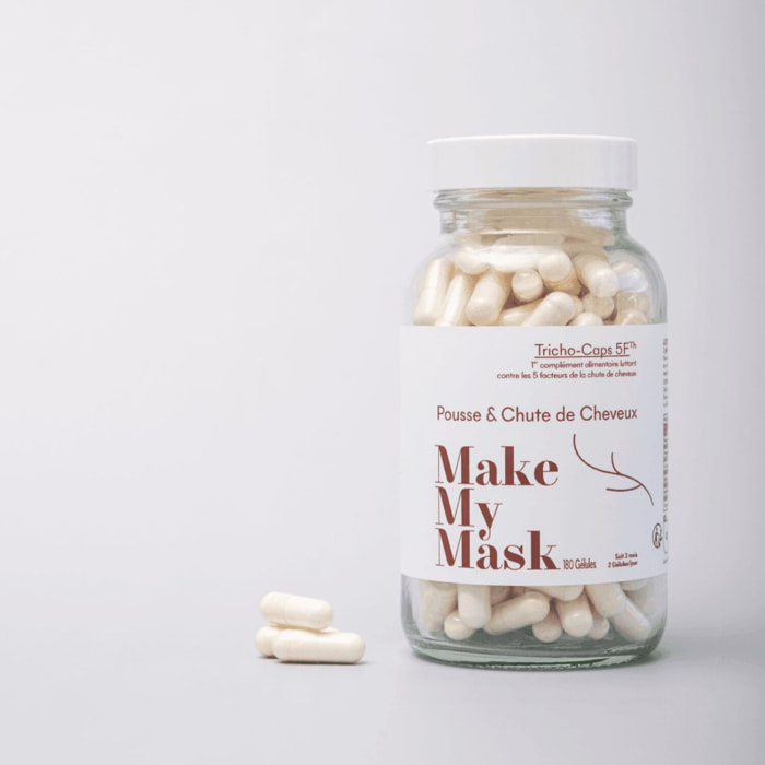 Tricho-Caps - Complement Alimentaire Anti-Chute