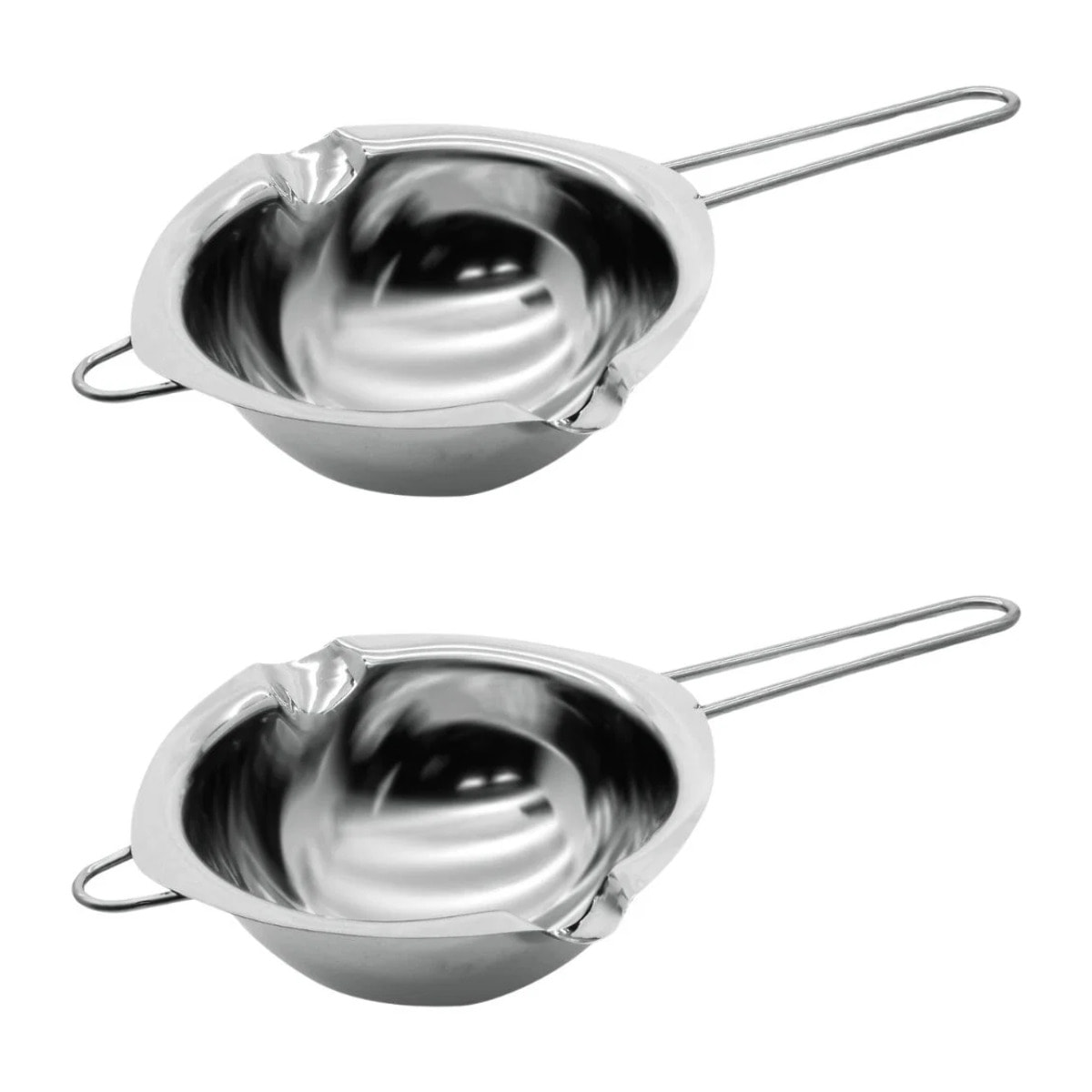 Ensemble de 2 Services à bain marie 26 cm pour chocolat Zenker