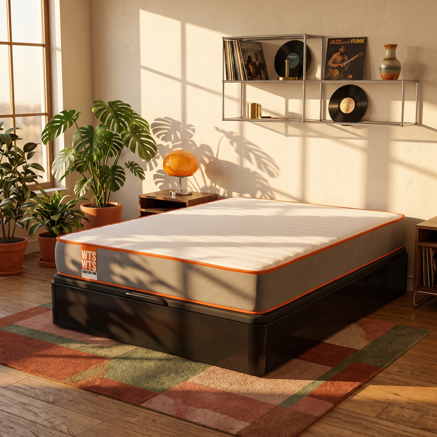 Colchón Muelles Ensacados + Canapé Abatible | ENVIO, ENTREGA Y RETIRADA INCLUIDO | Funk