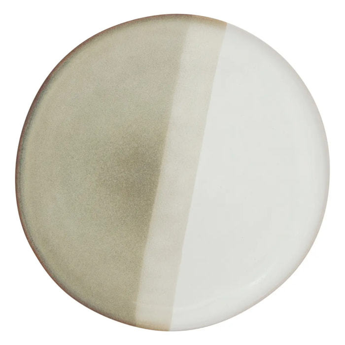 Assiette dessert Sahara beige D20,5xH2,1cm