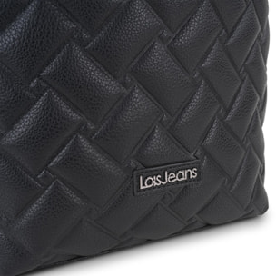 Bolso Hobo-Hombro Lois Dewey Negro