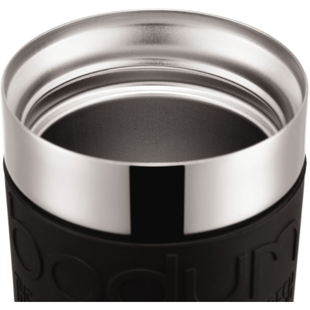 Mug isotherme BODUM Travel mug noir 0.35L