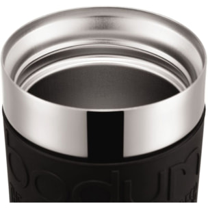 Mug isotherme BODUM Travel mug noir 0.35L