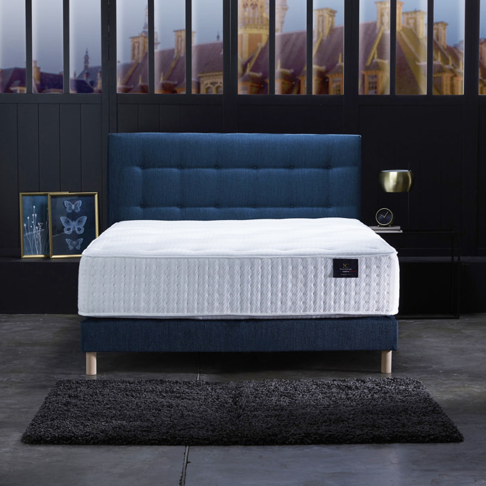 Ensemble matelas HELIOS et sommier confort, qualité et durabilité