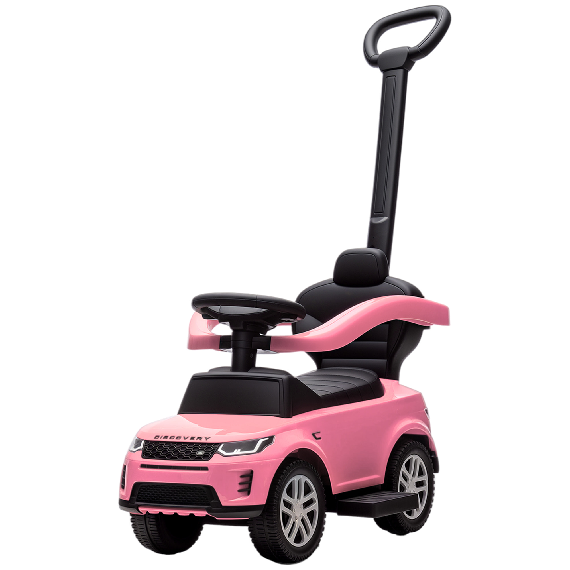 Porteur enfant voiture évolutif 2 en 1 licence Land Rover Discovery Sport effets sonores