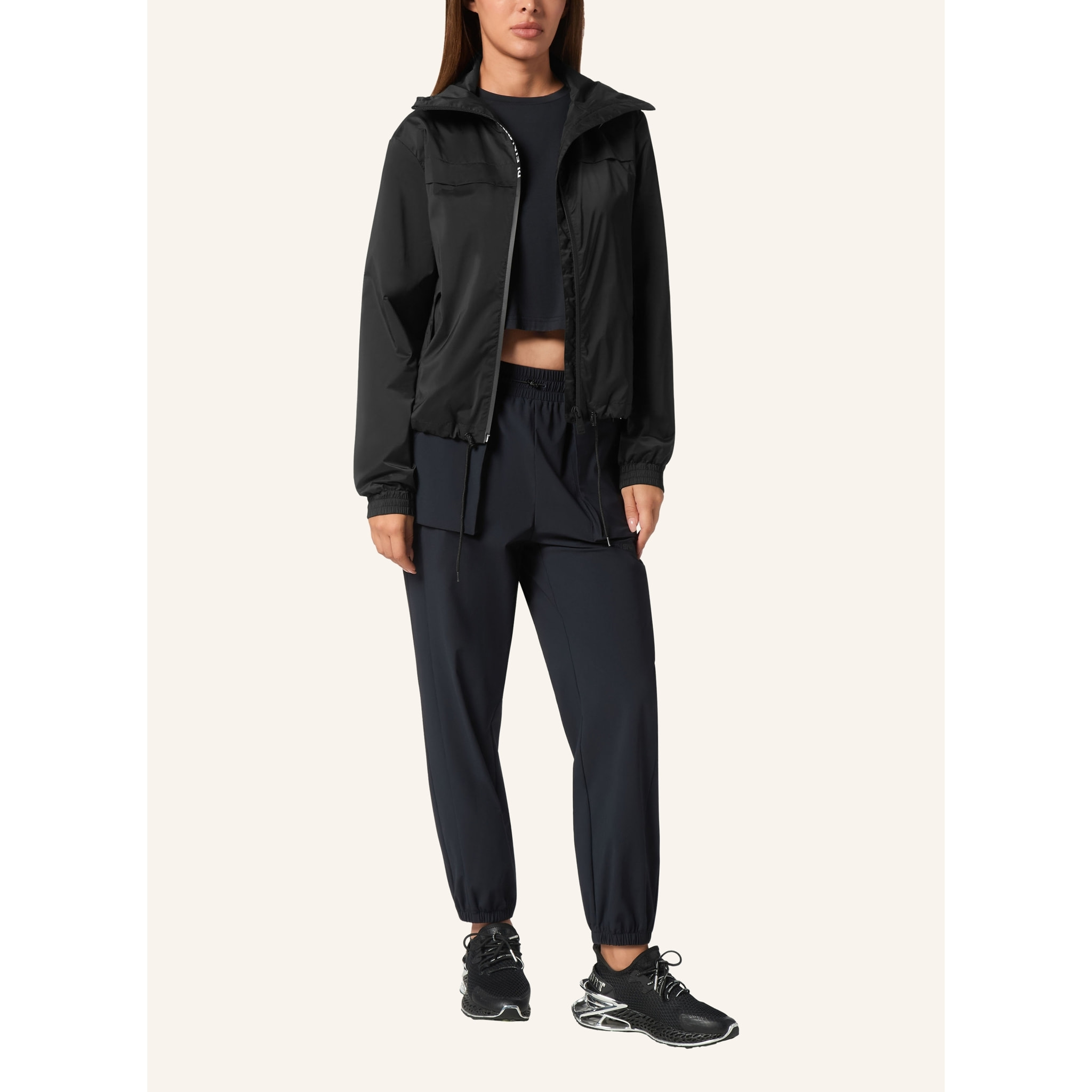 PLEIN SPORT Cortavientos SCRATCH