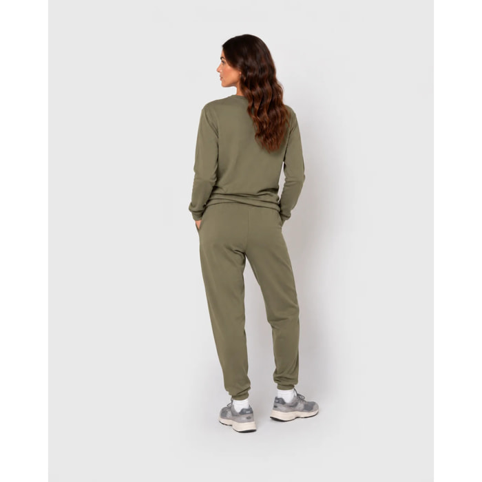 Pantaloni lunghi basic sportivi da donna