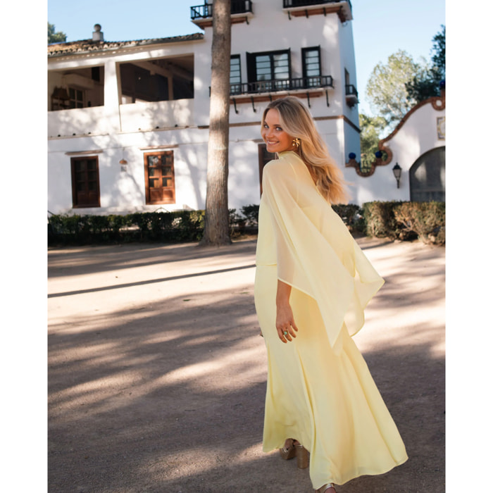 Echarpe de mujer elegante.