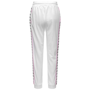 Kappa - Pantaloni Donna Bianco - 222 Banda Adina