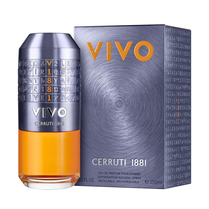 Vivo - Eau de Parfum Rechargeable 150ml