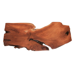 Table basse Aspen 100x40cm nature Kare Design