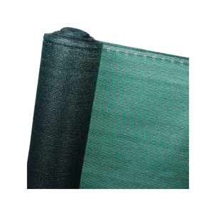 Brise vue synthétique "Verdo" - 1 x 10 m - 90g/m² - Vert