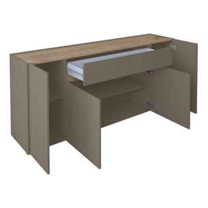 Tomasucci Buffet TONYA WOOD Marron