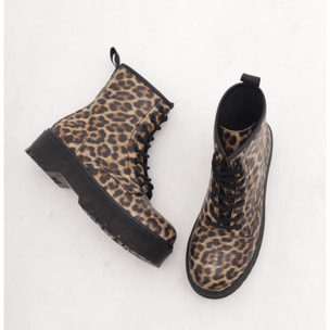 ANFIBIO 8 BUCHI PLATFORM LEOPARDO
