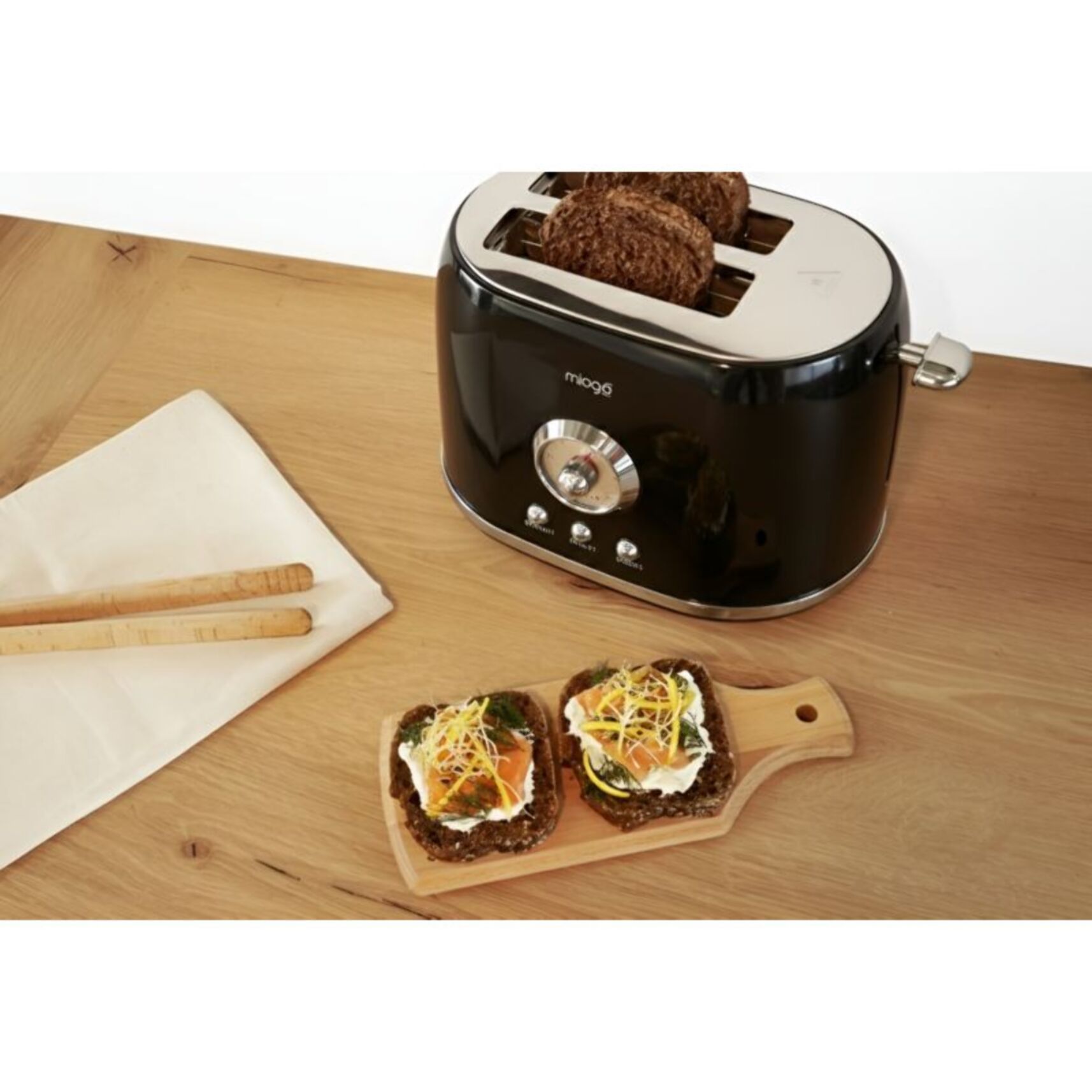 Grille-pain MIOGO Daily MDT2