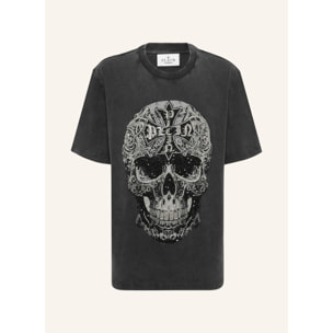 PHILIPP PLEIN Maglietta girocollo Ss SKULL