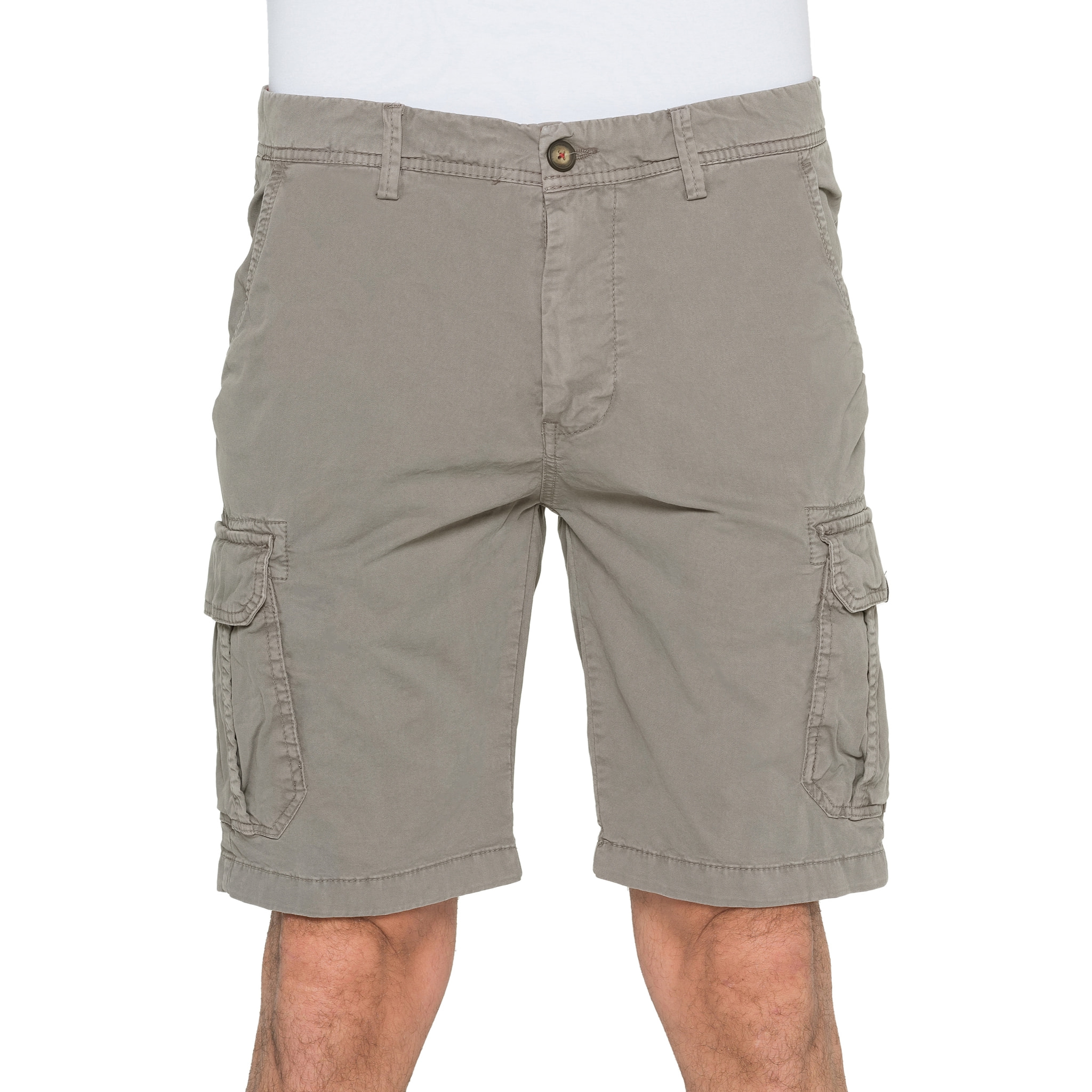 Bermudas cargo Hot Buttered Athabasca gris