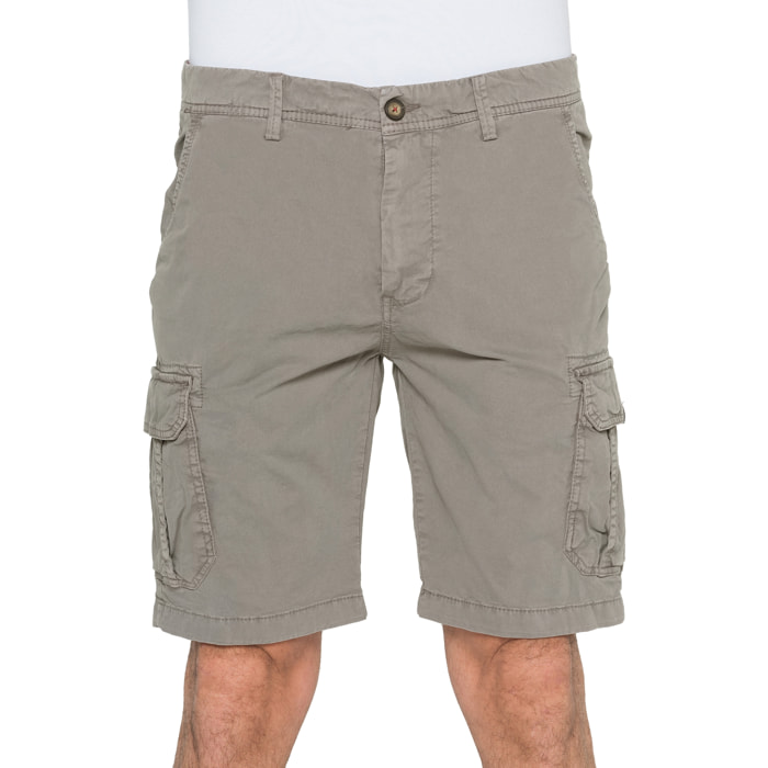 Bermudas cargo Hot Buttered Athabasca gris
