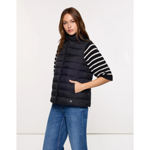 Chaleco Acolchado Negro - Bare